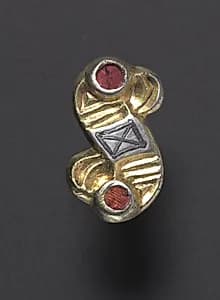 S-Shaped Fibula by Unknown Artist