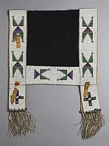 Saddle Blanket by Unknown Artist
