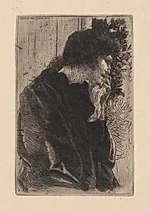 Sadness by Albert Besnard (French, 1849–1934)