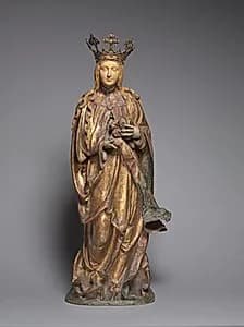 Saint Elizabeth of Hungary by Mätthaus Kreniss (German)