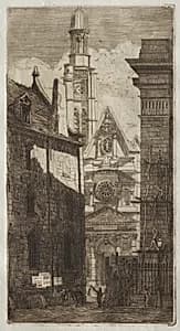 Saint-Etienne-du-Mont by Edmond Gosselin (French)