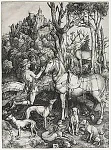 Saint Eustace by Albrecht Dürer (German, 1471–1528)