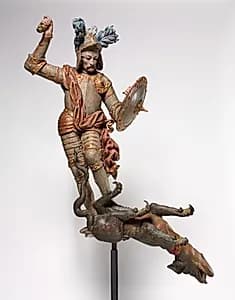 Saint George and the Dragon by Unknown Artist