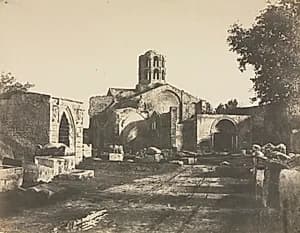 Saint-Honorat, Prés d'Arles by Édouard Baldus (French, 1813–1889)
