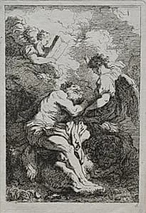 Saint Jerome by Jean-Honoré Fragonard (French, 1732–1806)