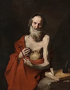 Saint Jerome by Jusepe de Ribera (Spanish, 1591–1652)