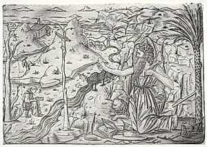 Saint Jerome in Penitence by Unknown Artist