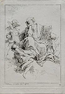 Saint Luke by Jean-Honoré Fragonard (French, 1732–1806)