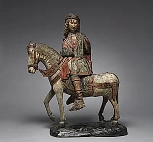 Saint Martin of Tours by Unknown Artist