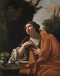 Saint Mary Magdalen by Simon Vouet (French, 1590–1649)