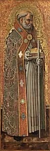 Saint Nicholas of Bari by Carlo Crivelli (Italian, 1430/35–1495)