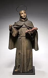 Saint Peter of Alcántara by Pedro de Mena (Spanish, 1628–1688)
