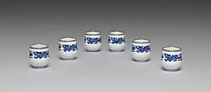 Sake Cups with Dragons by Seifū Yohei III (Japanese, 1851–1914)