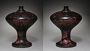 Sake Flask (pair) by Unknown Artist