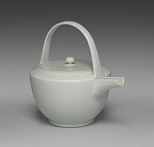 Sake Pourer by Seifū Yohei III (Japanese, 1851–1914)