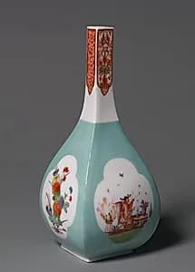 Saki Bottle by Meissen Porcelain Factory (German, est. c. 1710)