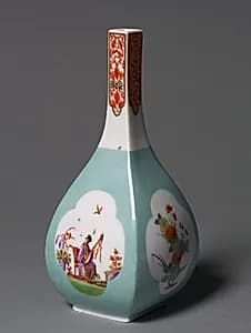 Saki Bottle by Meissen Porcelain Factory (German, est. c. 1710)