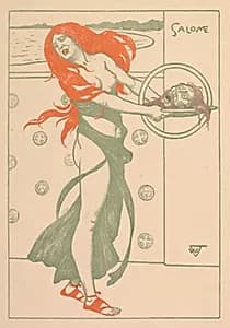 Salomé  by Wilhelm Volz (German, 1855–1901)