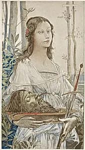 Salomé by Luc-Olivier Merson (French, 1846–1920)