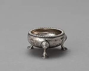 Salt Cellar by John Andrew (American, 1747–1791)