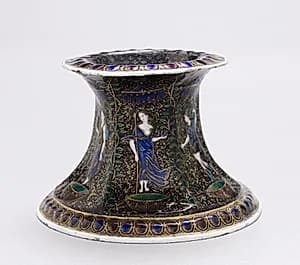 Salt Dish by Jean Limousin (French, 1528–c. 1610)