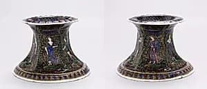 Salt Dishes by Jean Limousin (French, 1528–c. 1610)