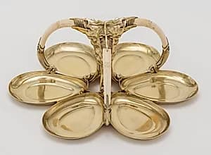 Salver by Carlo Bugatti (Italian, 1856–1940)