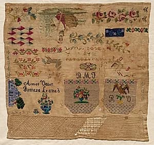 Sampler by Unknown Artist