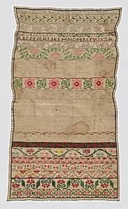 Sampler by Unknown Artist
