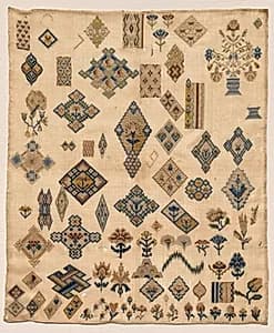 Sampler by Unknown Artist