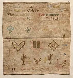 Sampler by Unknown Artist