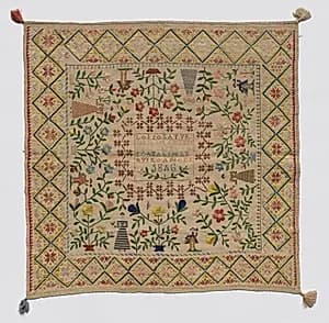 Sampler by Unknown Artist