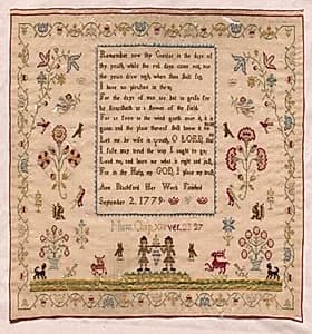Sampler by Unknown Artist