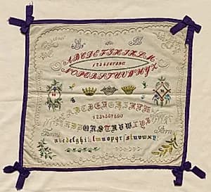 Sampler by Unknown Artist