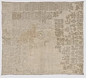 Sampler by Unknown Artist