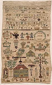 Sampler Fragment by Unknown Artist