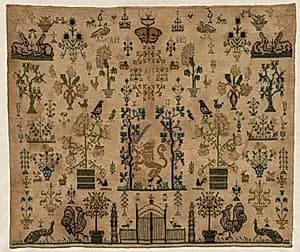 Sampler Fragment by Unknown Artist