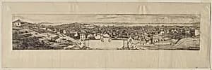 San Francisco by Charles Meryon (French, 1821–1868)