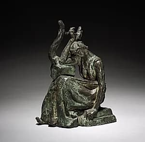 Sappho by Emile Antoine Bourdelle (French, 1861–1929)