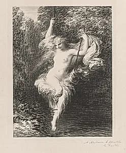 Sarah la Baigneuse by Henri Fantin-Latour (French, 1836–1904)