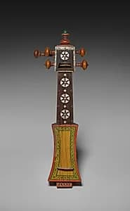 Sarangi by Unknown Artist