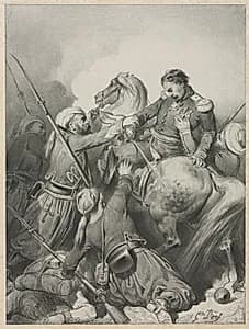Sardinian Officer by Gustave Doré (French, 1832–1883)