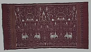 Sarong by Unknown Artist