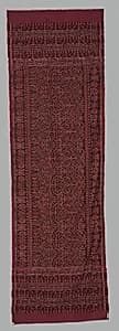 Sarong by Unknown Artist
