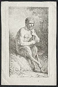 Satyr by Andrea Appiani (Italian, 1754–1817)