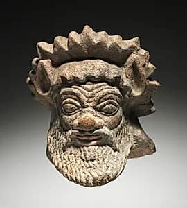 Satyr Head by Unknown Artist