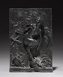 Satyress by Giovanni Maria Mosca (Italian, 1495/99–1574)