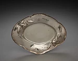 Sauce Boat and Tray by Barbour Silver Company (American)