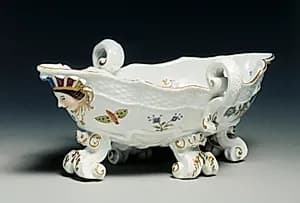 Sauceboat by Meissen Porcelain Factory (German, est. c. 1710)