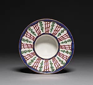 Saucer by Sèvres Porcelain Factory (French, est. 1756)